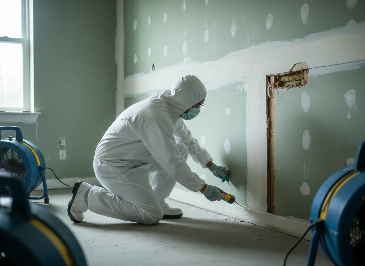 Water Damage Restoration company in Uniontown, AR
